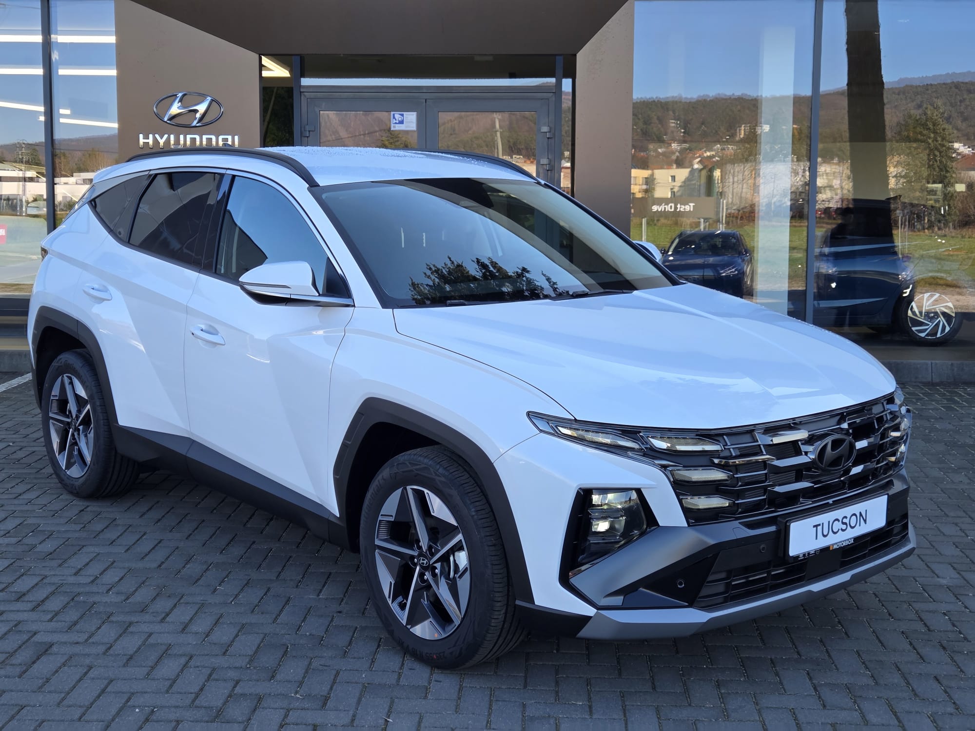 Ponuka vozidla Hyundai TUCSON 1.6 Benzín 2025 32 500 € s DPH MOTORBOX ...