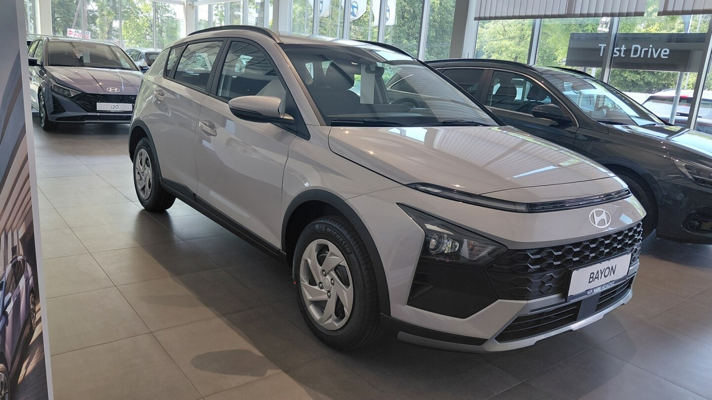 Hyundai BAYON