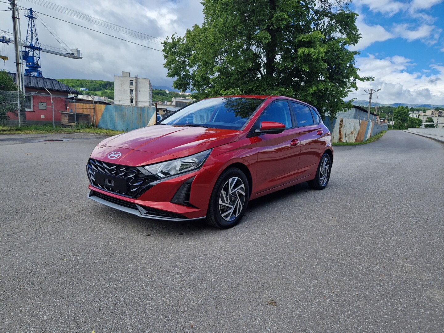 Hyundai i20