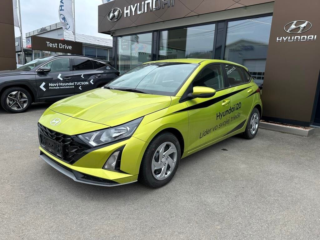Hyundai i20