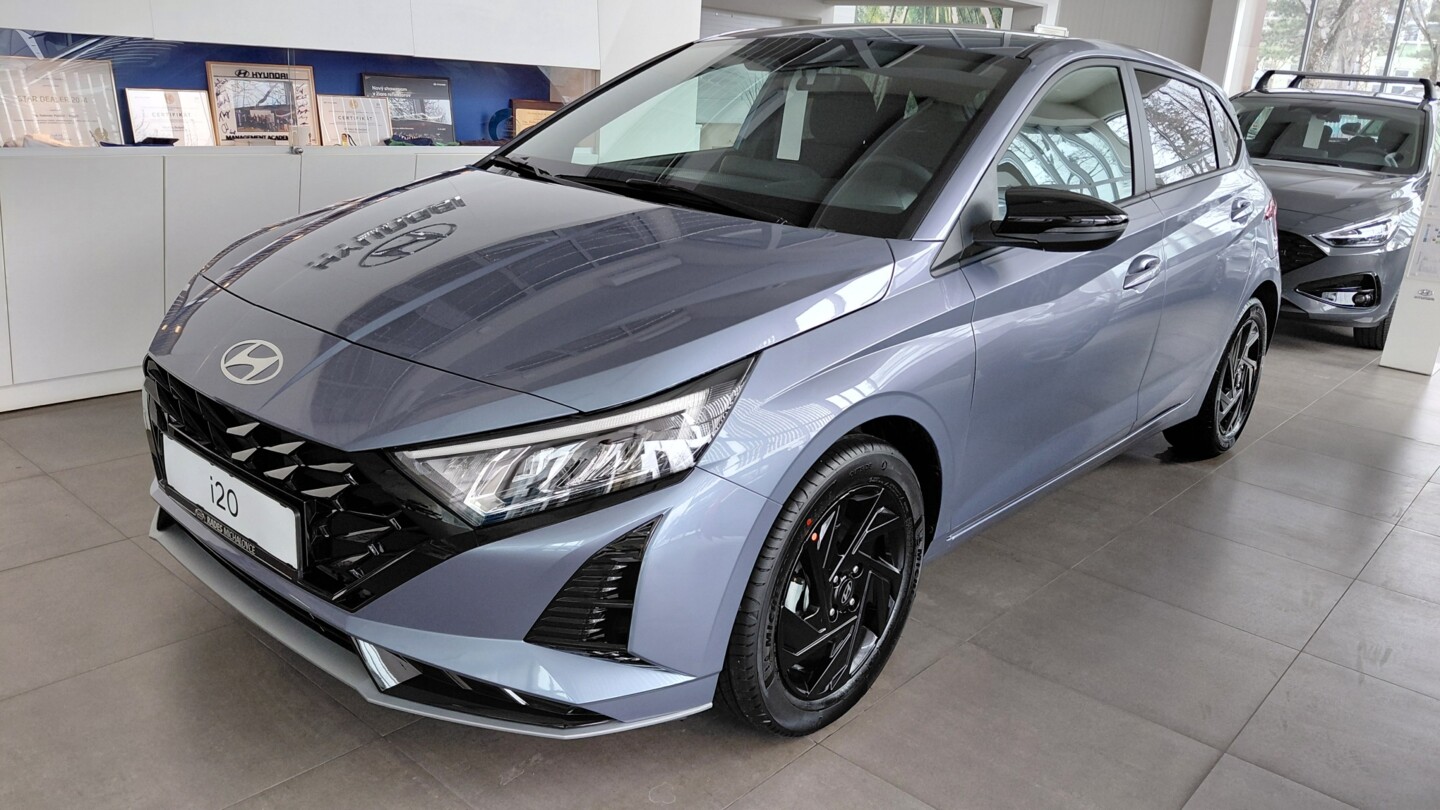 Hyundai i20