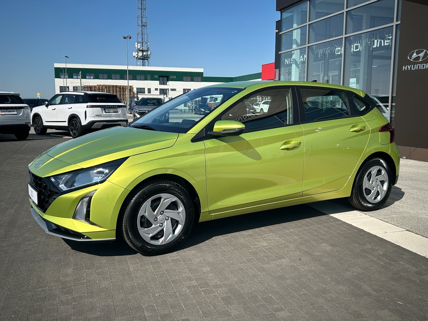 Hyundai i20