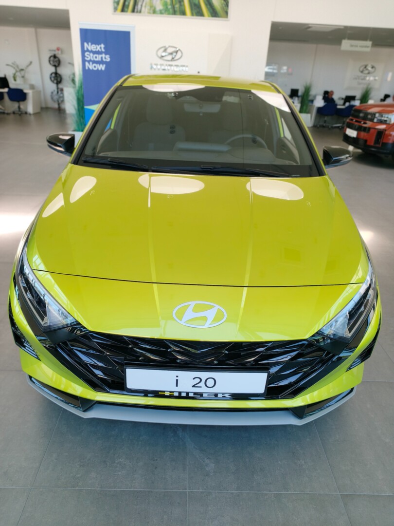 Hyundai i20