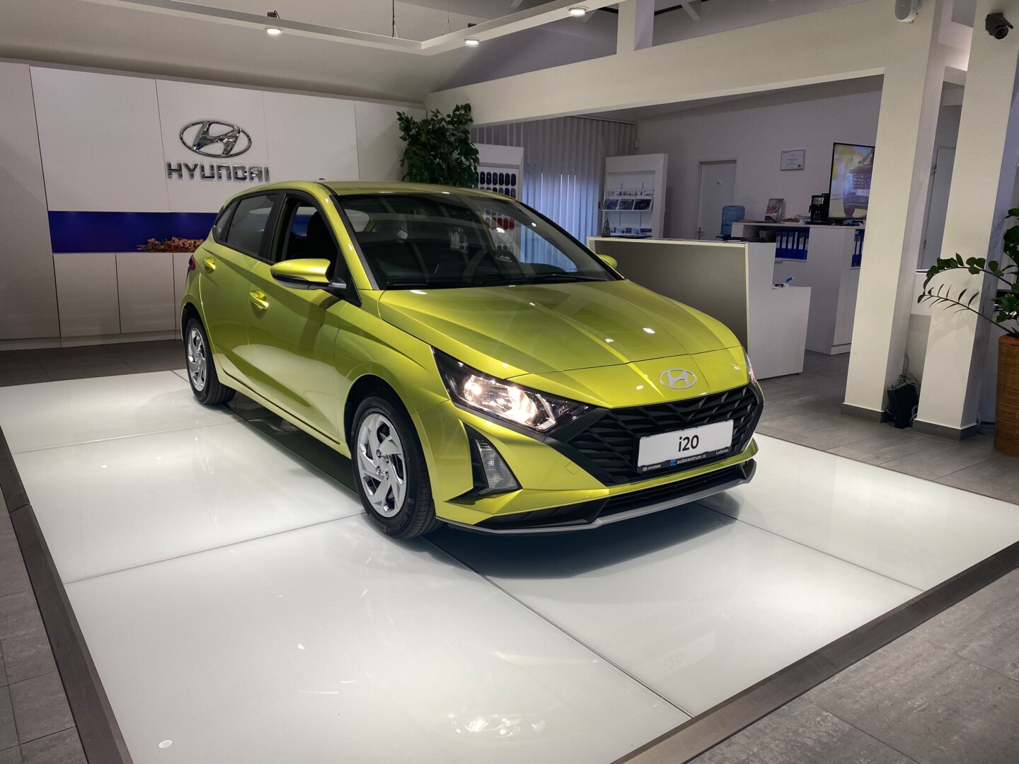 Hyundai i20