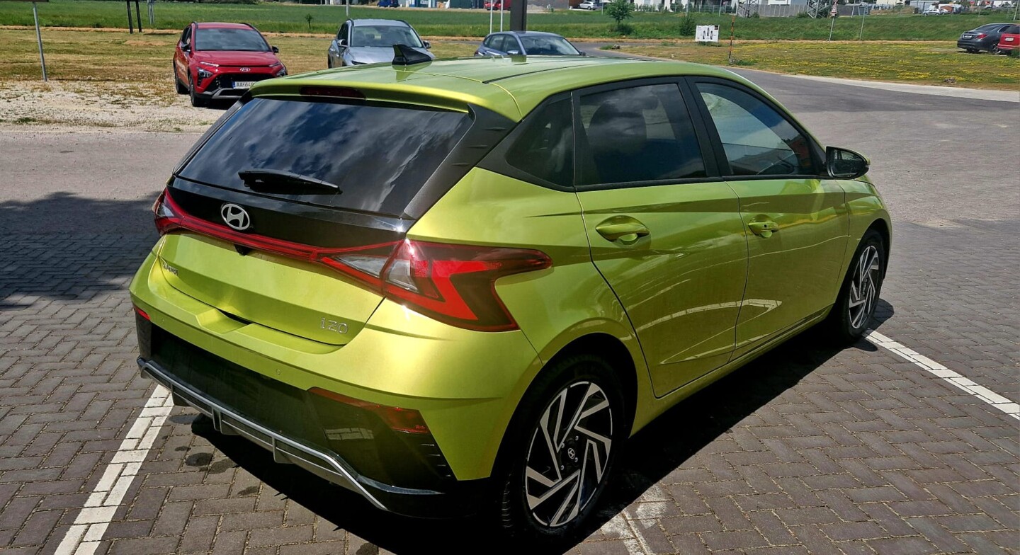 Hyundai i20