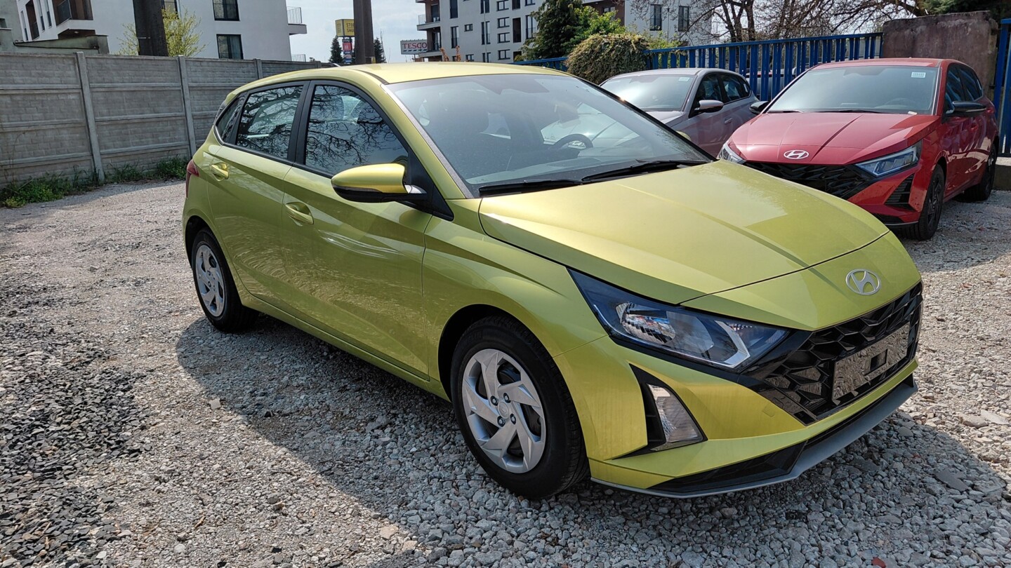Hyundai i20