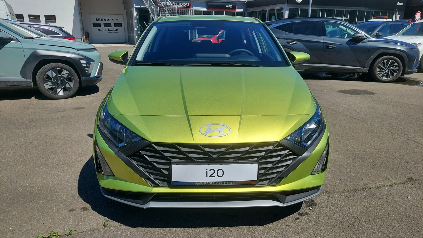 Hyundai i20