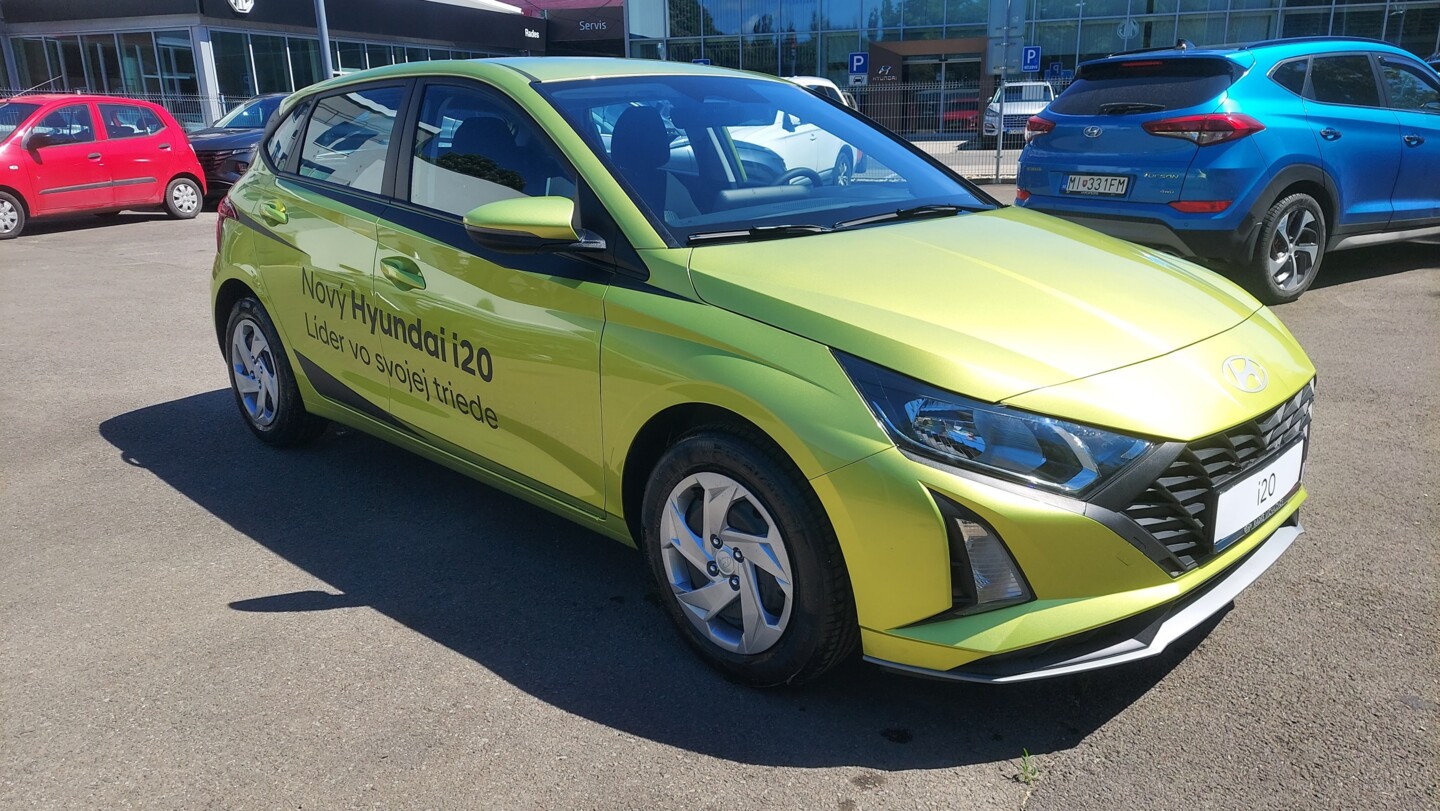 Hyundai i20