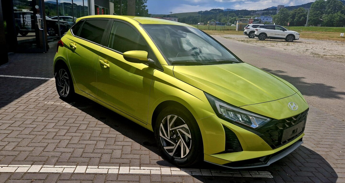 Hyundai i20