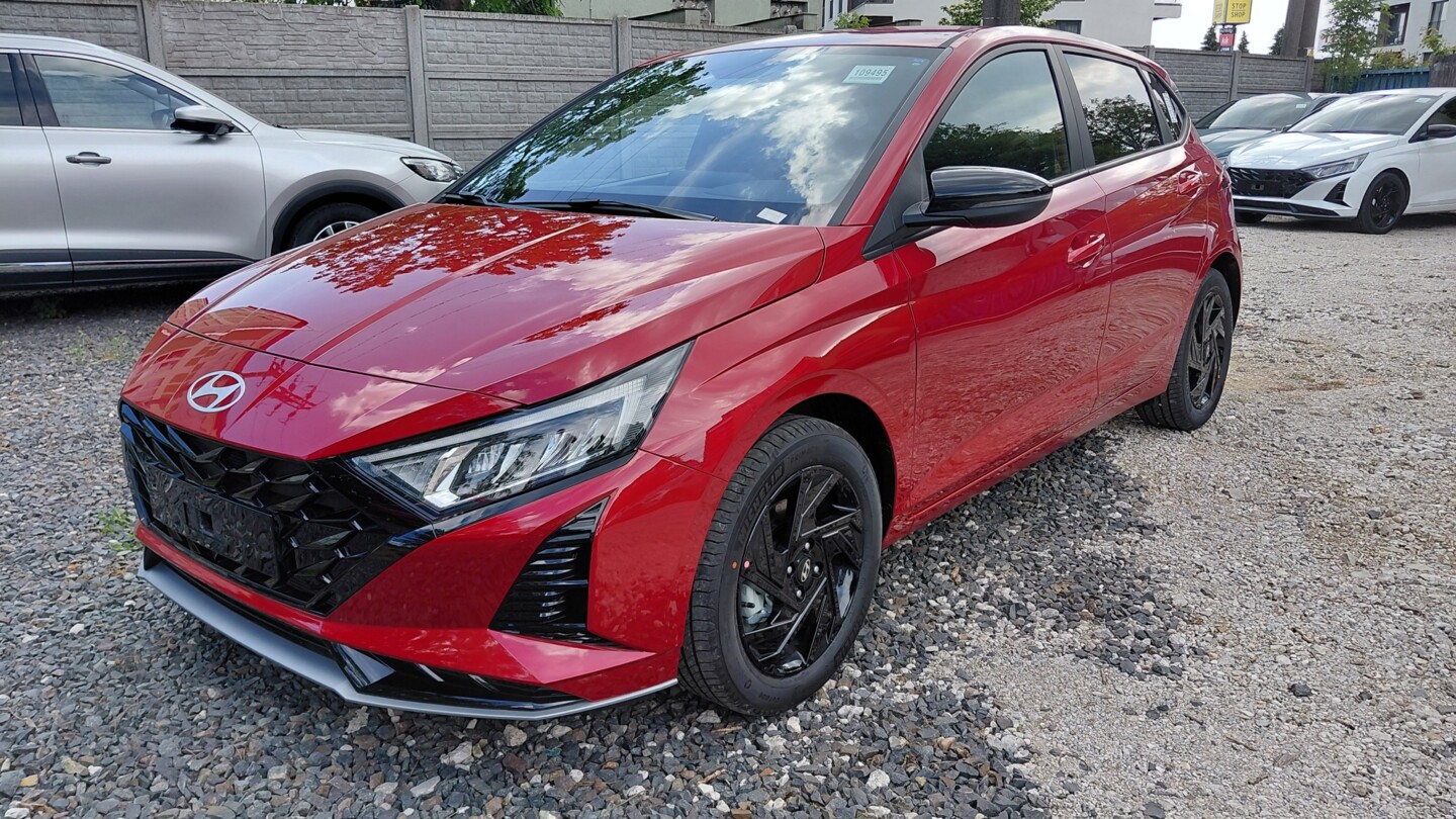 Hyundai i20