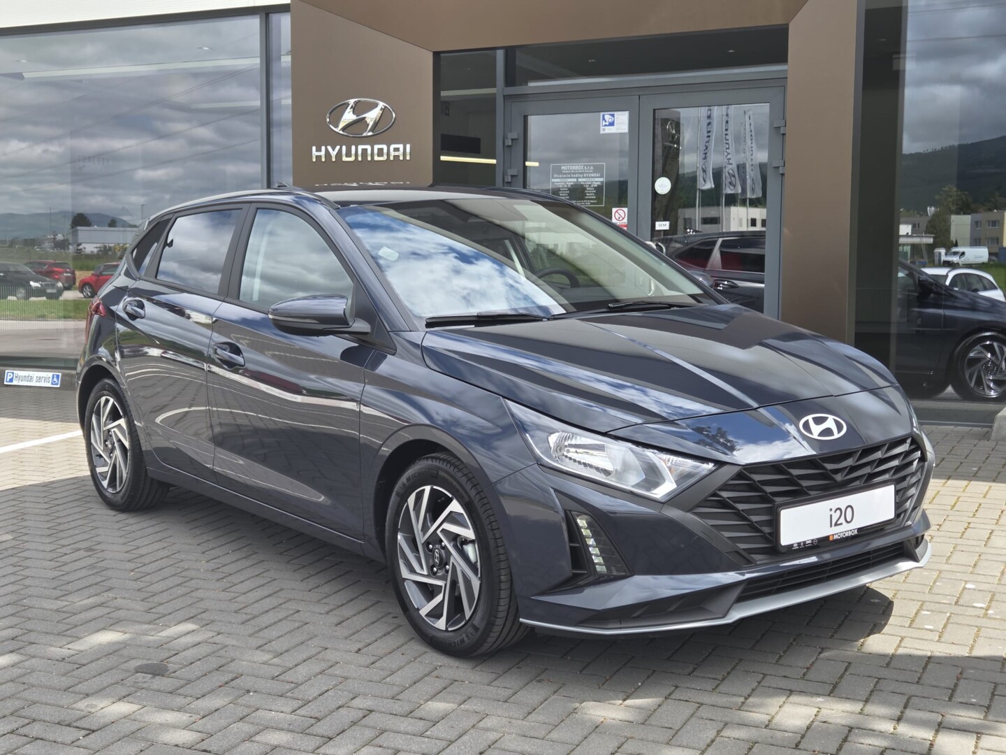 Hyundai i20