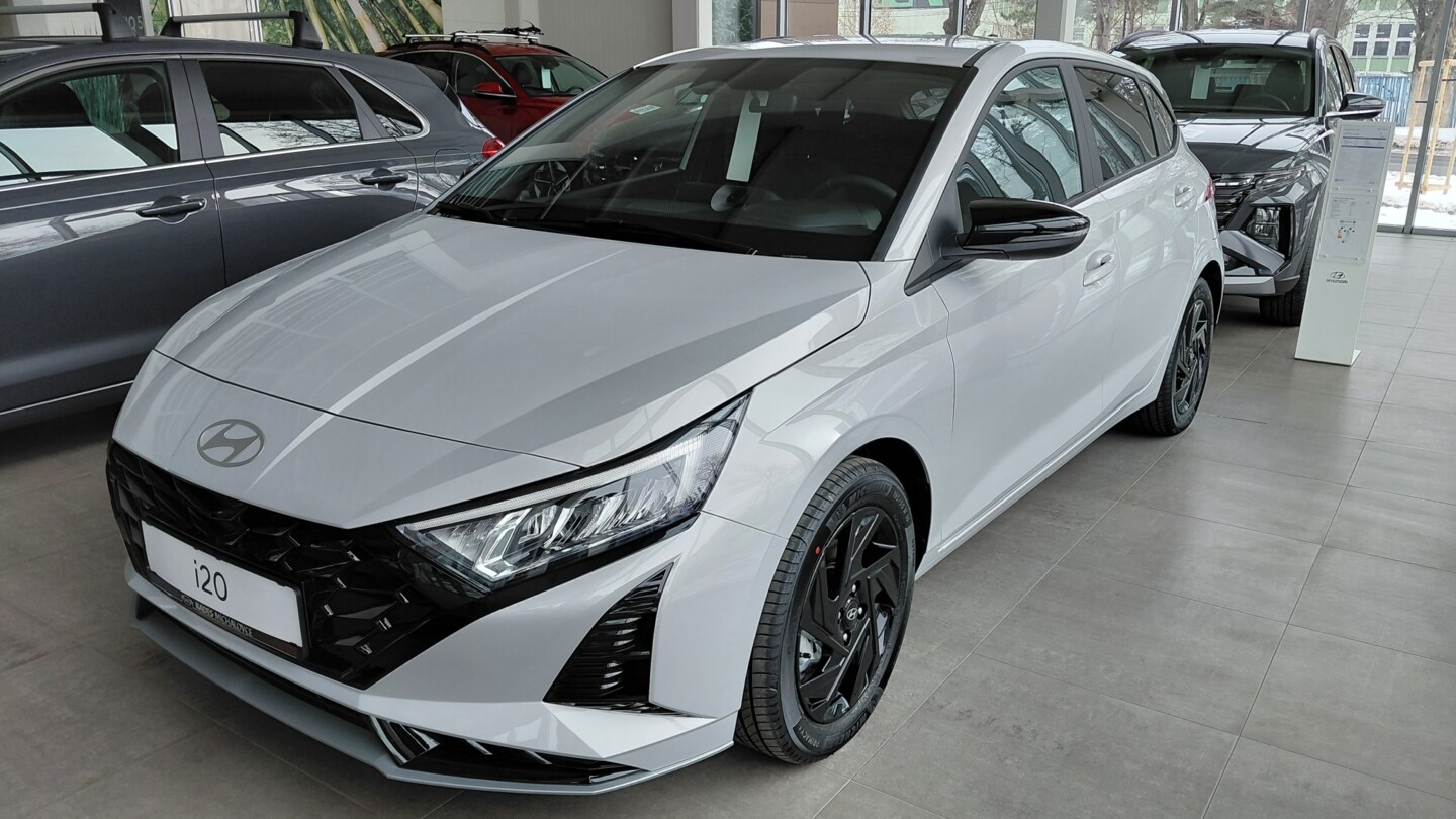 Hyundai i20