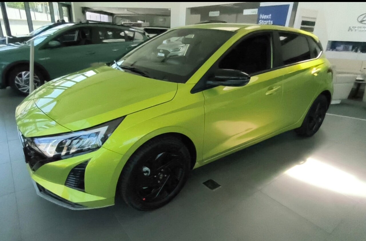 Hyundai i20